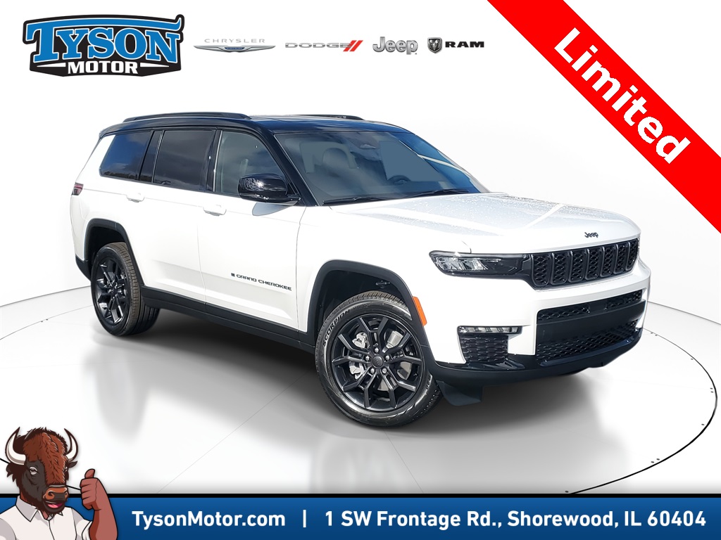 2025 Jeep Grand Cherokee L Limited's photo