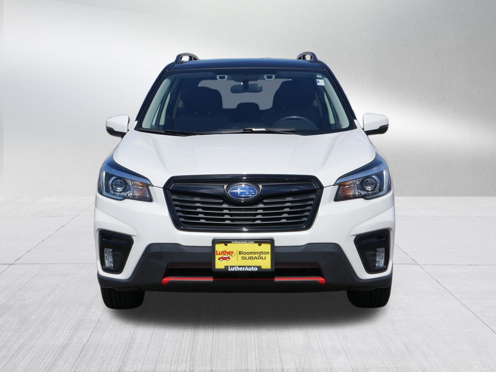 Used 2019 Subaru Forester Sport with VIN JF2SKAKCXKH593663 for sale in Bloomington, Minnesota