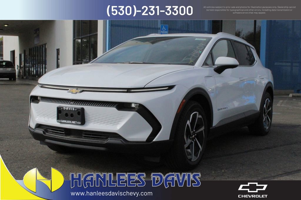 2026 Chevrolet Equinox EV 1LT photo 2
