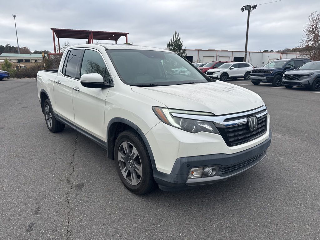 2018 Honda Ridgeline RTL-E