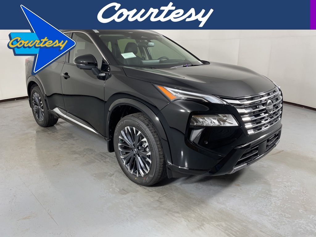 2026 Nissan Rogue Platinum's photo