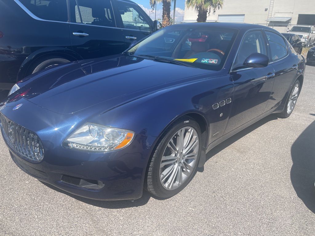 2009 Maserati Quattroporte S photo 2
