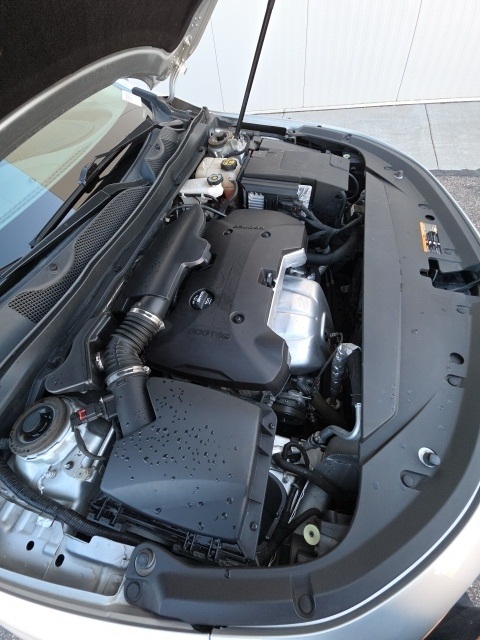 2018 Chevrolet Impala LS photo 23