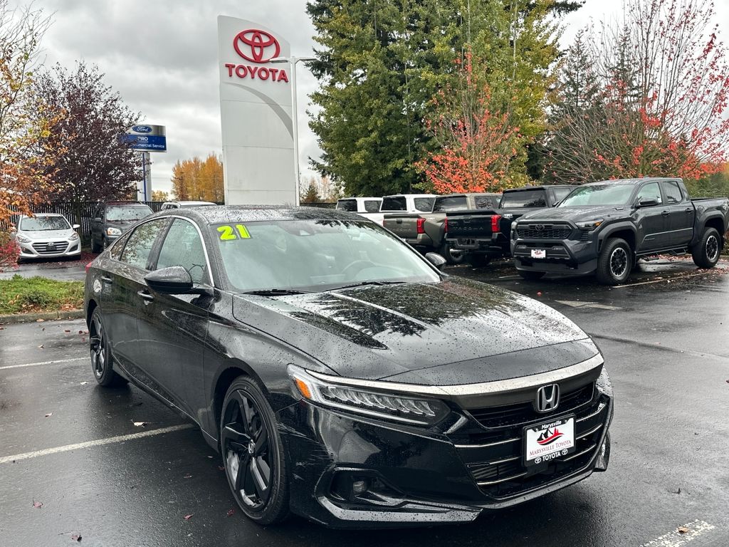2021 Honda Accord Sport
