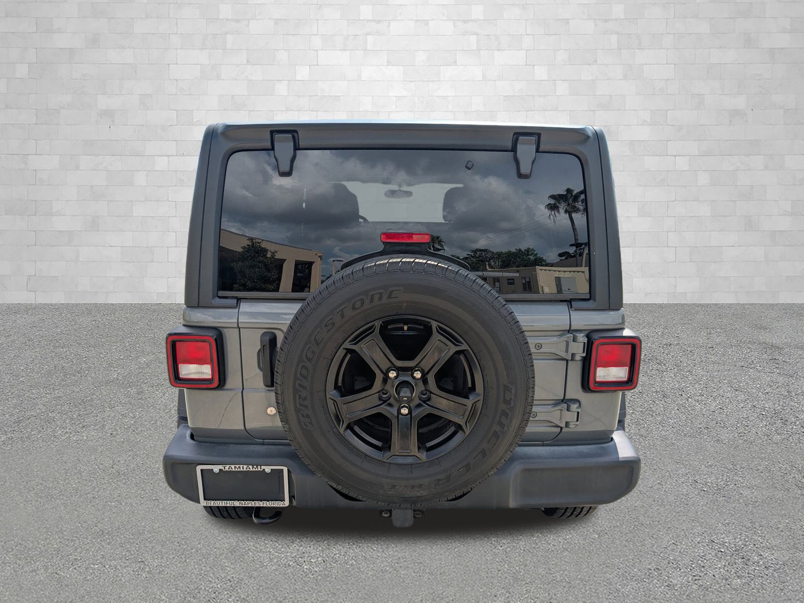 2020 Jeep Wrangler Unlimited Sport S photo 3