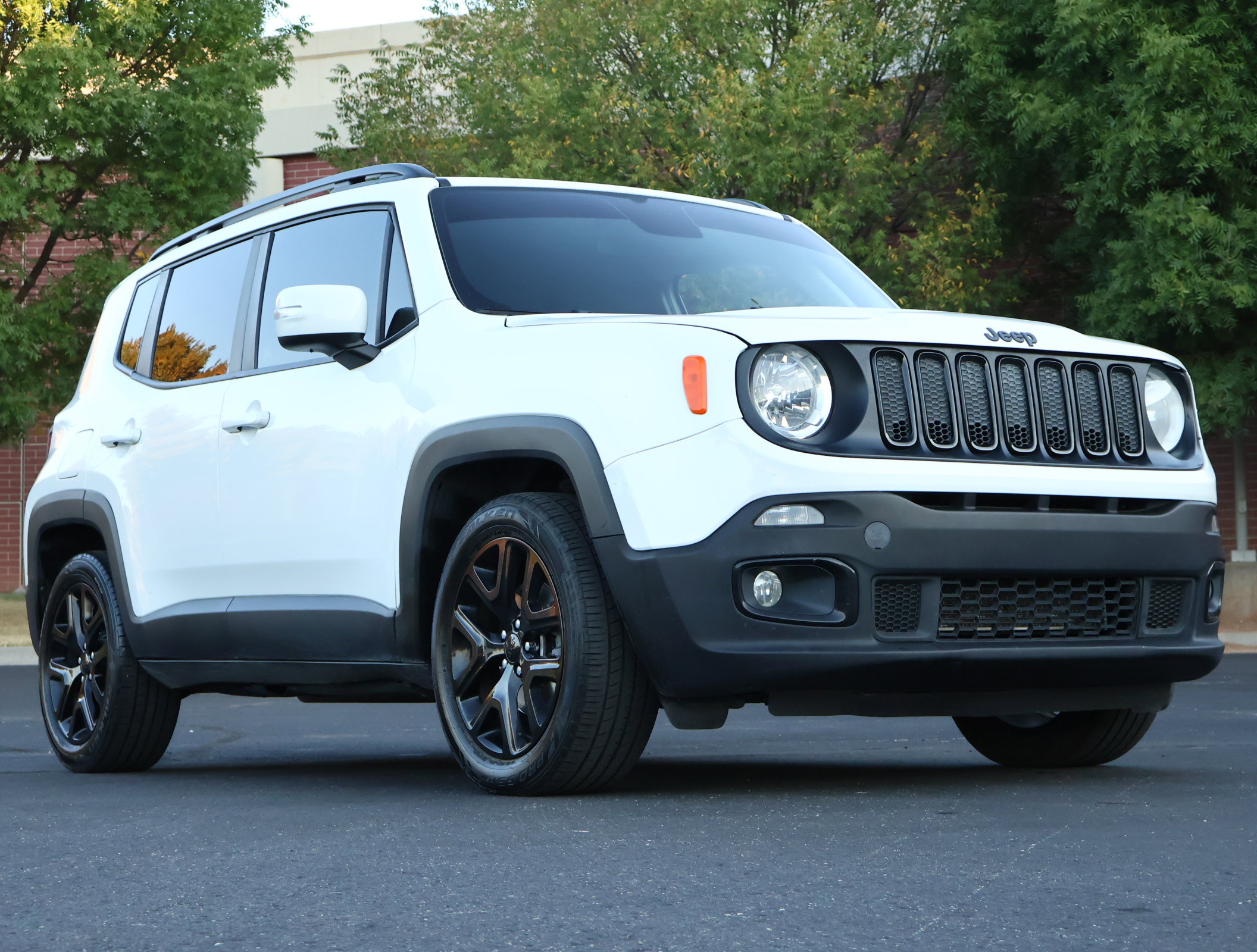 2018 Jeep Renegade Altitude Package