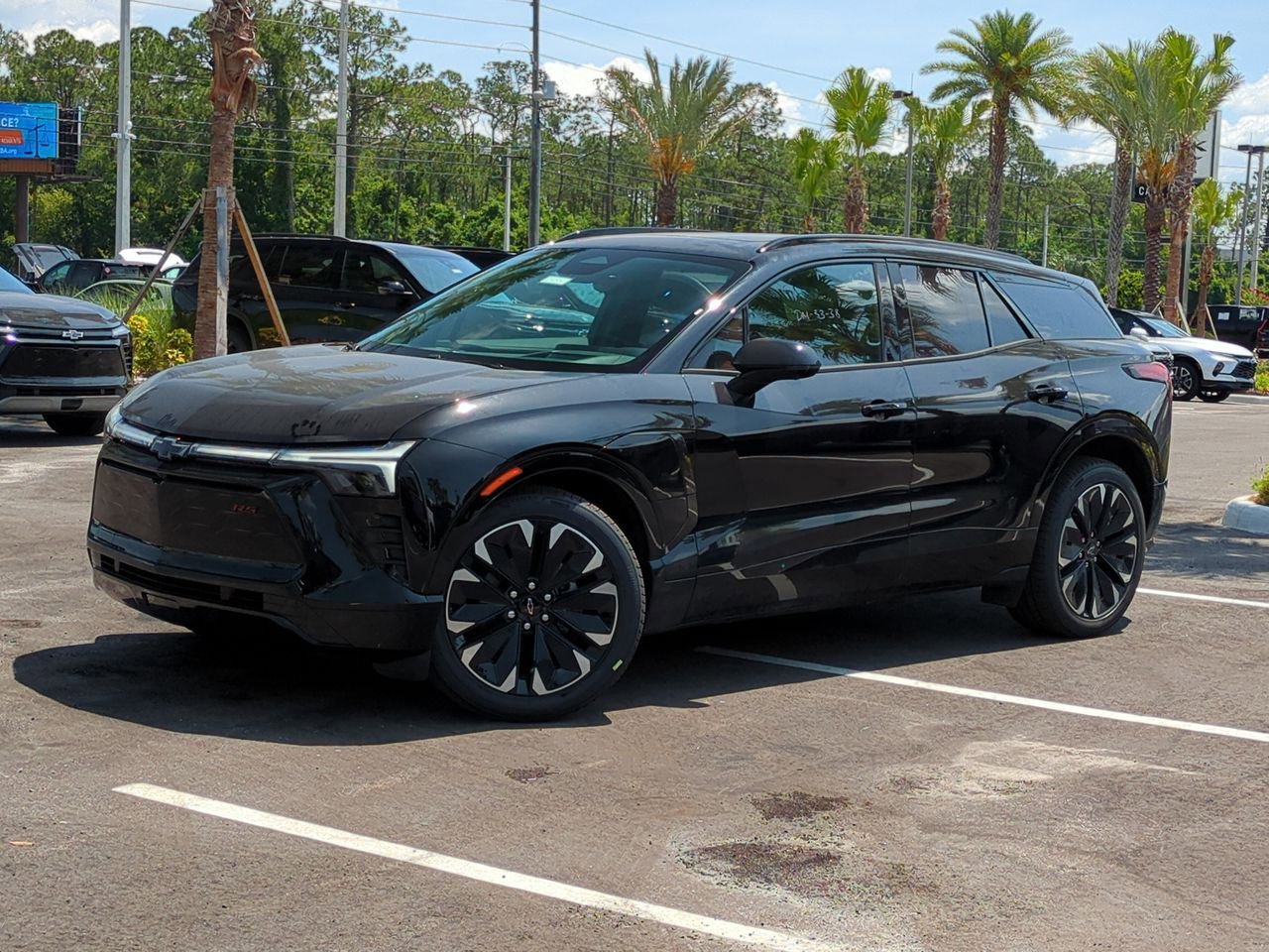 2025 Chevrolet Blazer EV RS's photo