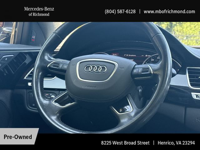 2015 Audi A8 L 4.0T photo 11
