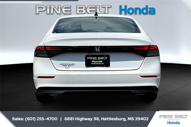 2025 Honda Accord SE photo 3