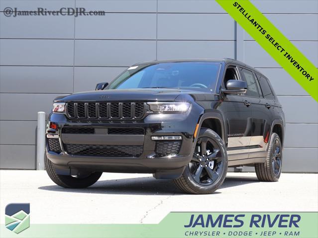 2025 Jeep Grand Cherokee L Limited's photo