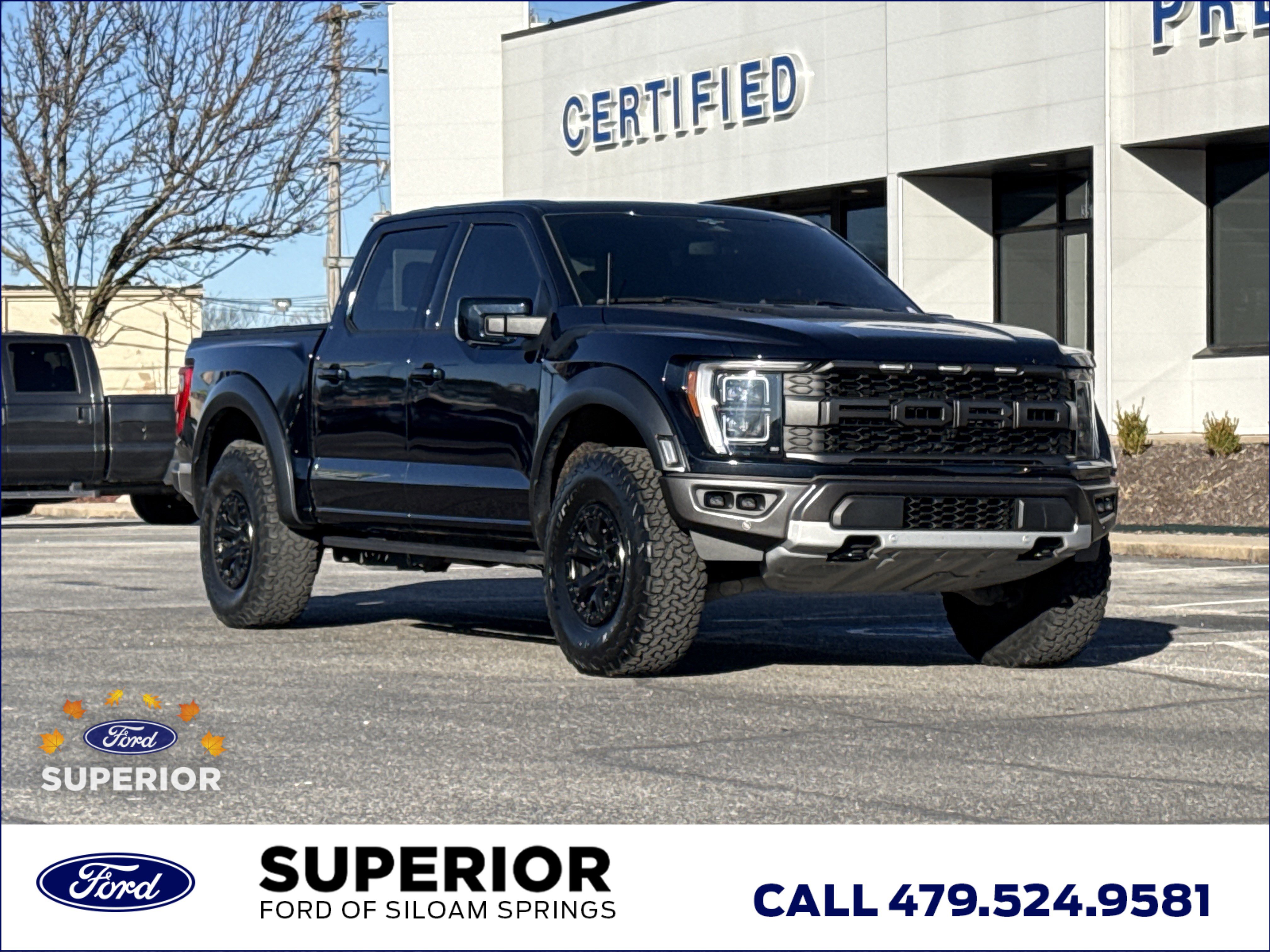 2023 Ford F-150 Raptor