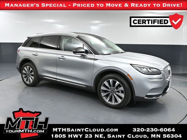 2021 Lincoln Corsair Reserve's photo