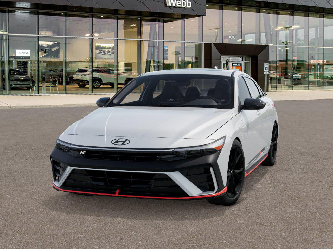 2025 Hyundai Elantra N Base photo 27