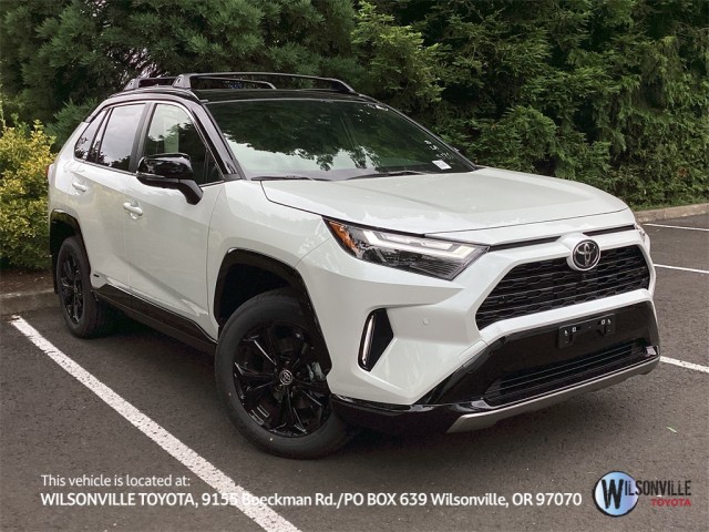 2025 Toyota RAV4 Hybrid XSE