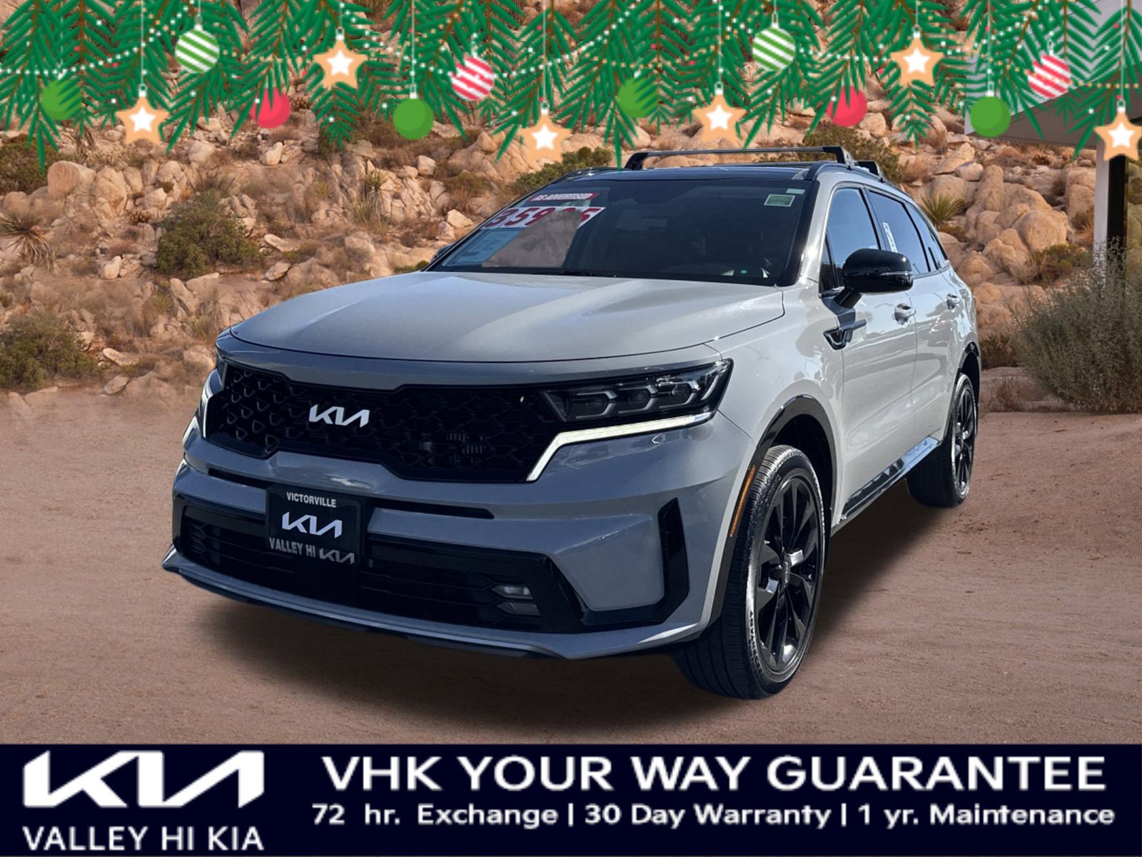 2023 Kia Sorento SX's photo