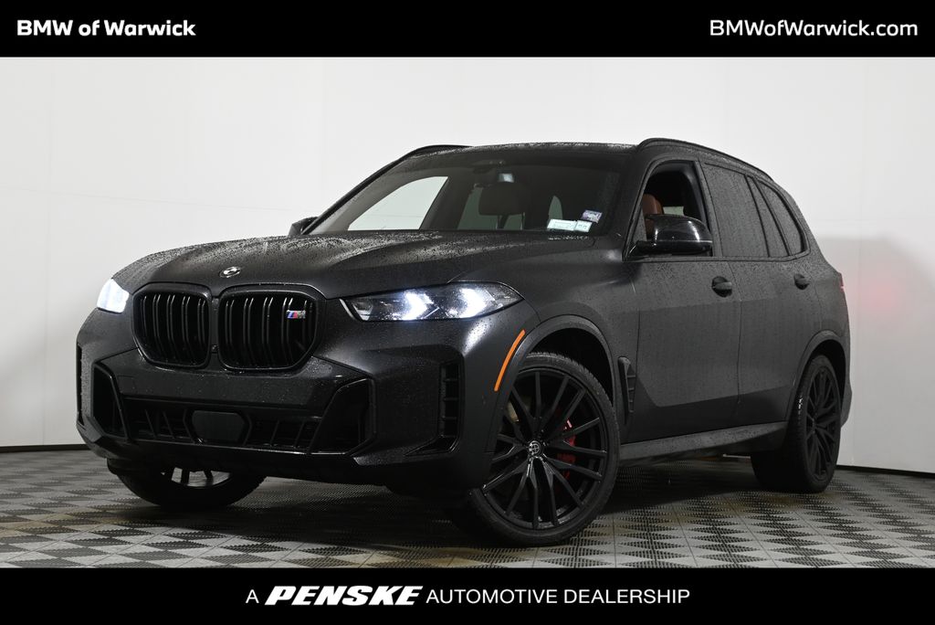 2024 BMW X5 M60i's photo