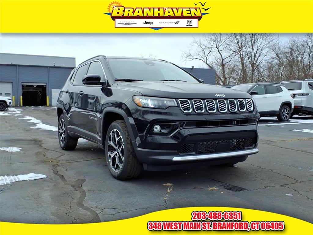 2026 Jeep Compass Limited's photo