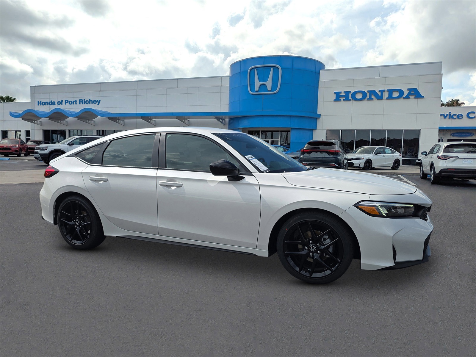 2026 Honda Civic Hatchback Sport's photo