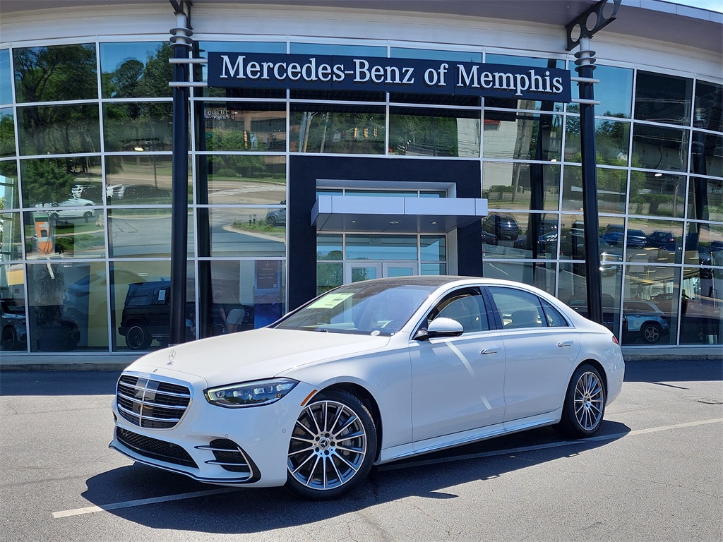 2025 Mercedes-Benz S-Class S 580's photo