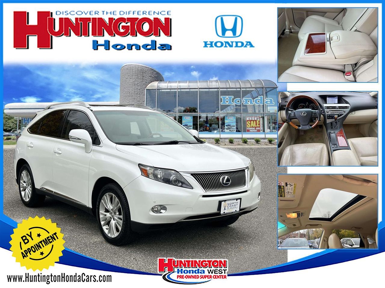 2011 Lexus RX 450h