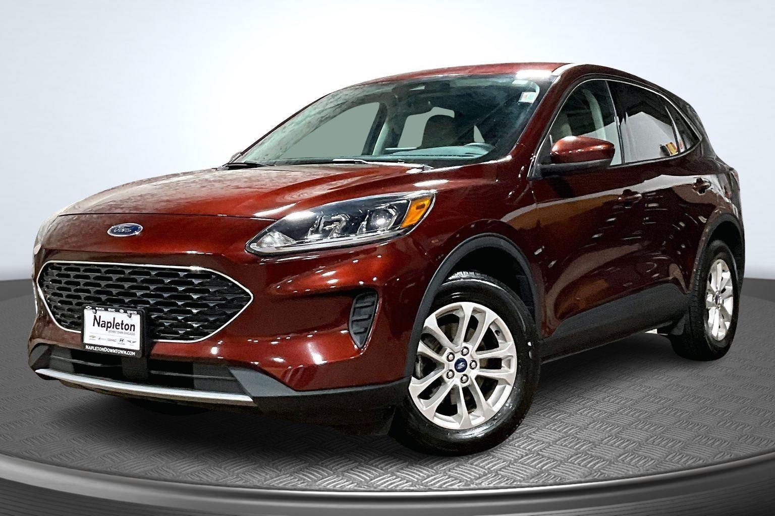 2021 Ford Escape SE's photo