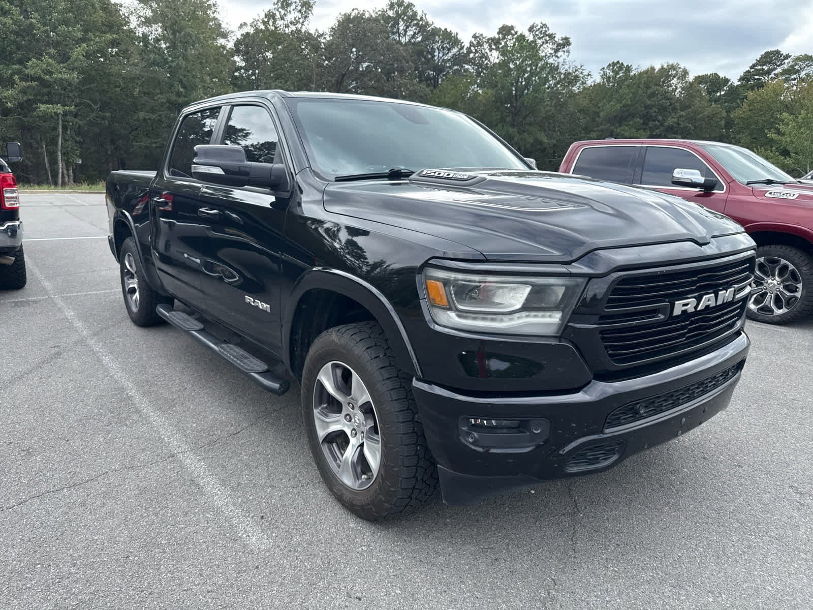 Used 2019 RAM Ram 1500 Pickup Laramie with VIN 1C6SRFJT2KN787153 for sale in Little Rock