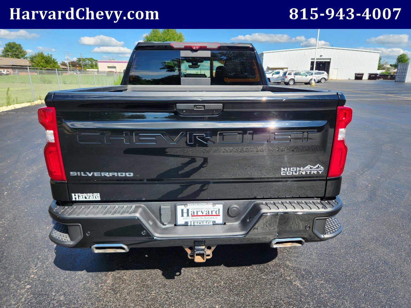 2020 Chevrolet Silverado 1500 High Country photo 3