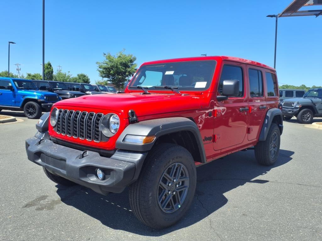 2025 Jeep Wrangler 4-Door Sport S's photo
