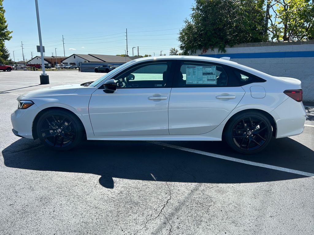 2026 Honda Civic Sport photo 2