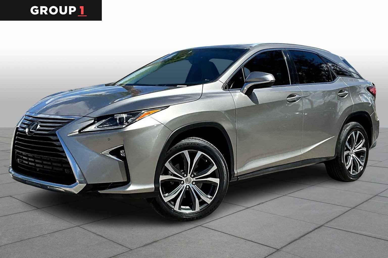2017 Lexus RX 350's photo