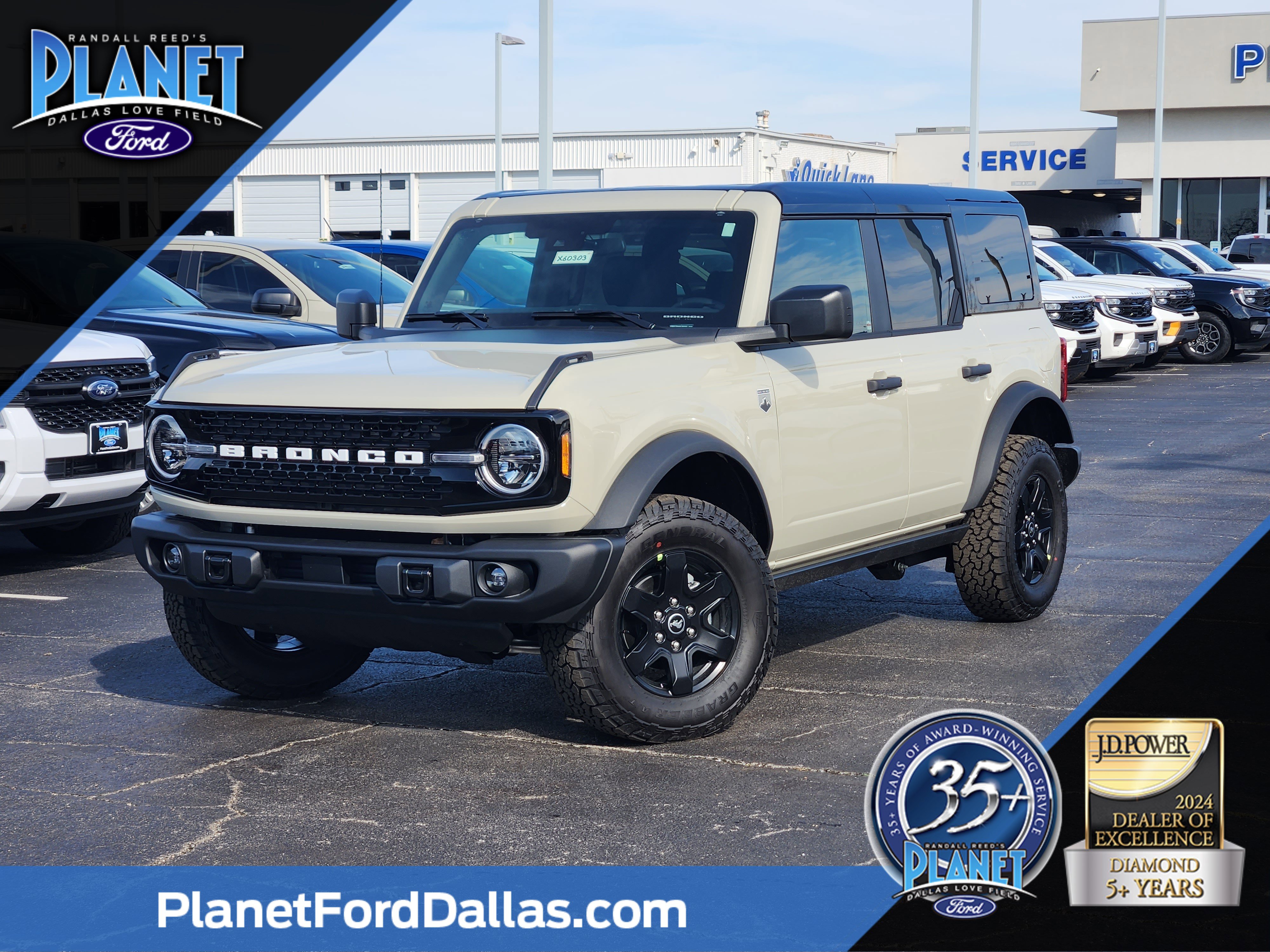 2025 Ford Bronco 4-Door Big Bend's photo
