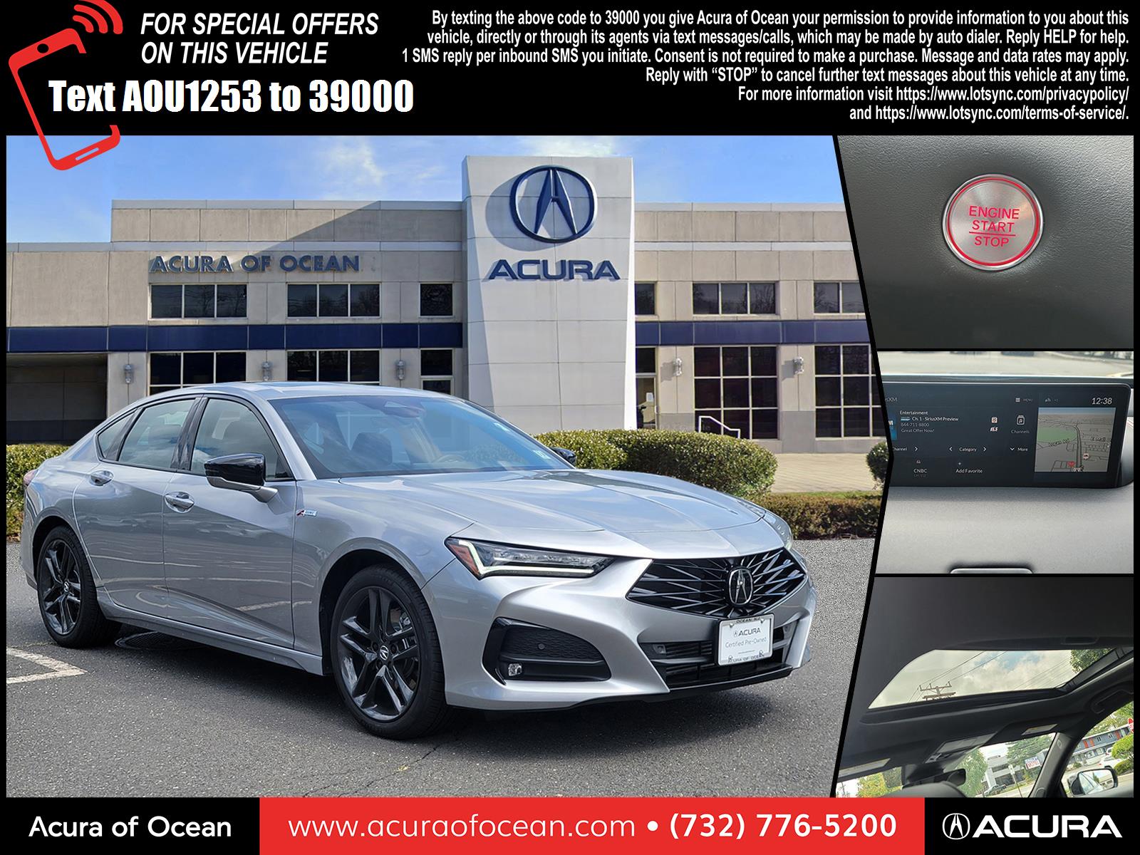 2025 Acura TLX A-SPEC Package's photo