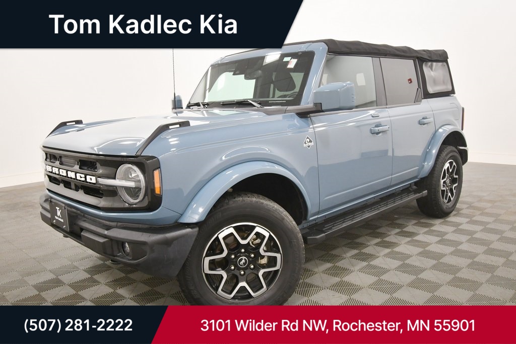 2022 Ford Bronco 4-Door Outer Banks