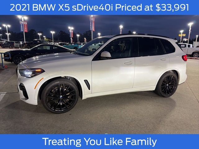 2021 BMW X5 40i's photo