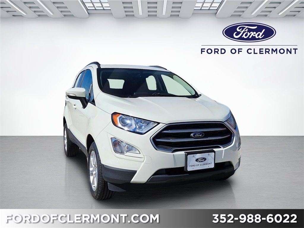 2022 Ford EcoSport SE