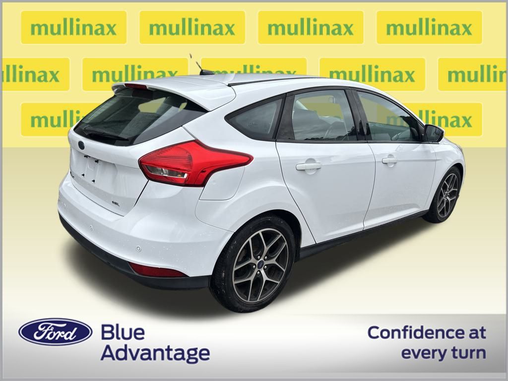 Certified 2017 Ford Focus SEL with VIN 1FADP3M2XHL242322 for sale in Mobile, AL