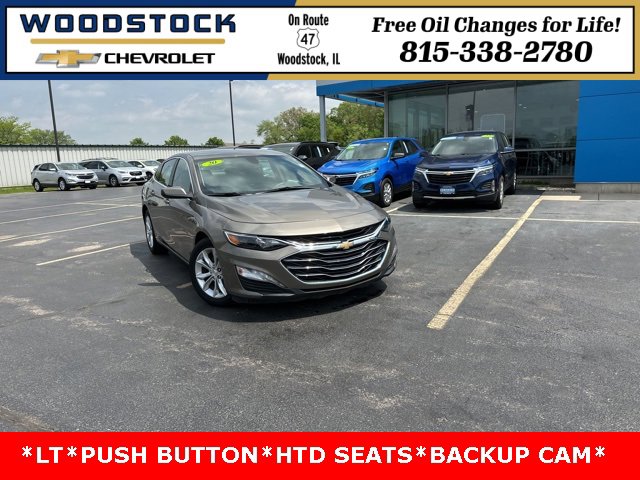 Used 2020 Stone Gray Metallic Chevrolet LT image 1
