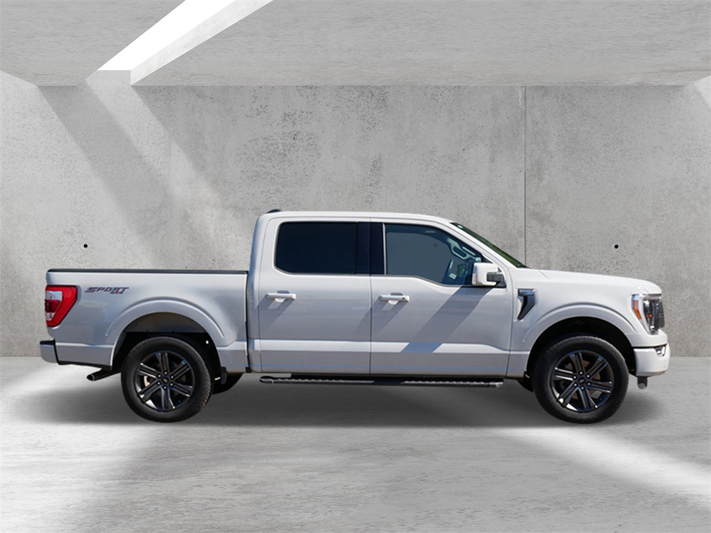 Certified 2023 Ford F-150 Lariat with VIN 1FTEW1EP8PKE11628 for sale in White Bear Lake, Minnesota