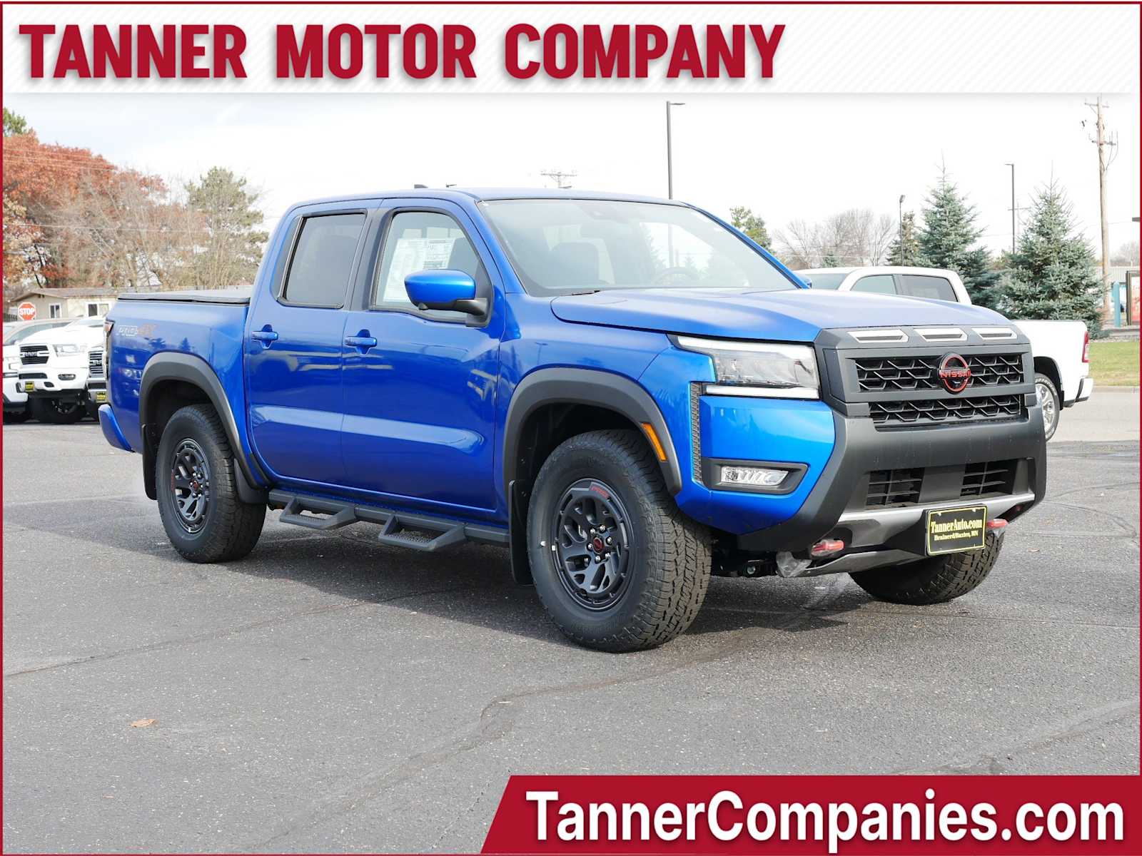 2026 Nissan Frontier PRO-4X's photo