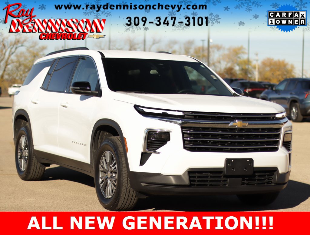 2025 Chevrolet Traverse LT's photo