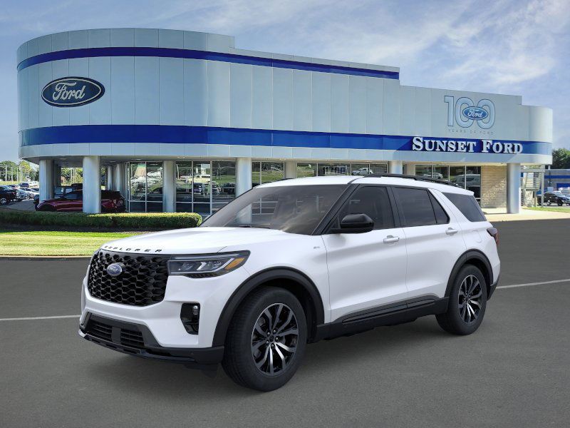 2025 Ford Explorer