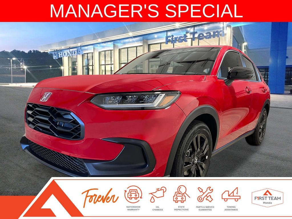 2026 Honda HR-V Sport's photo