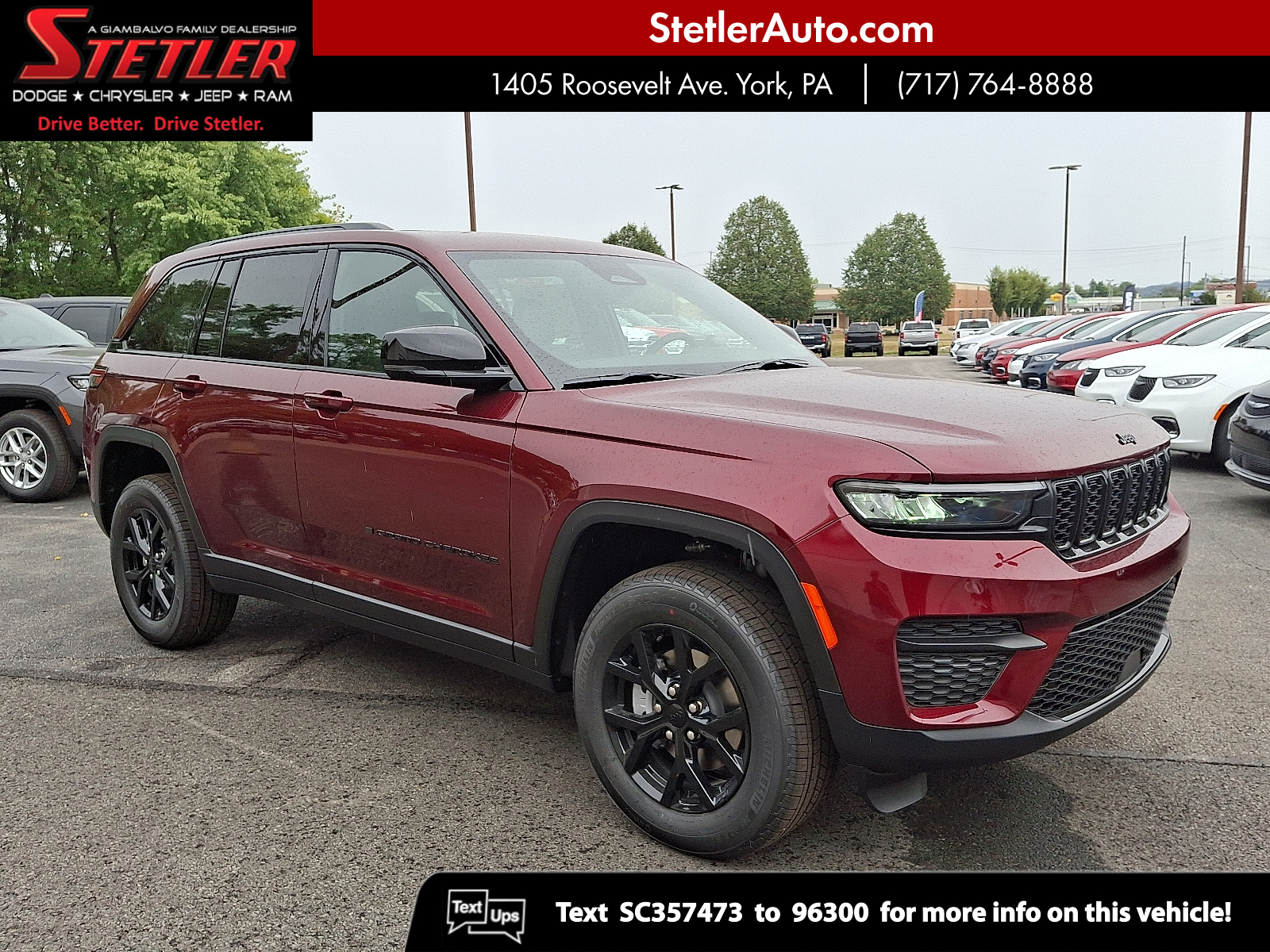 2025 Jeep Grand Cherokee Altitude's photo