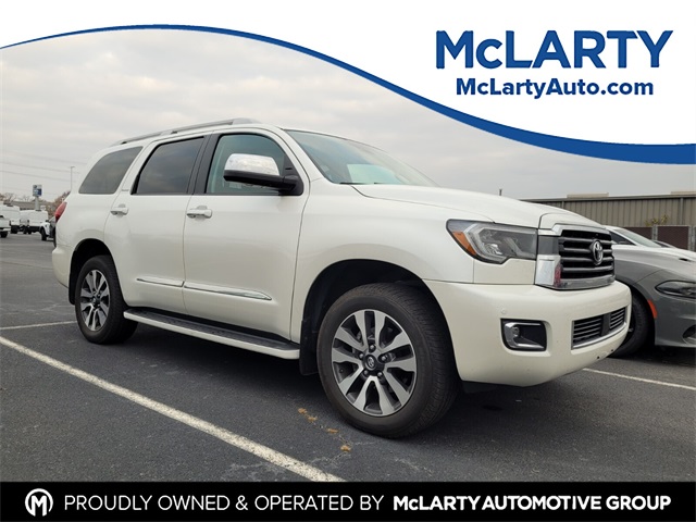 2021 Toyota Sequoia Limited's photo