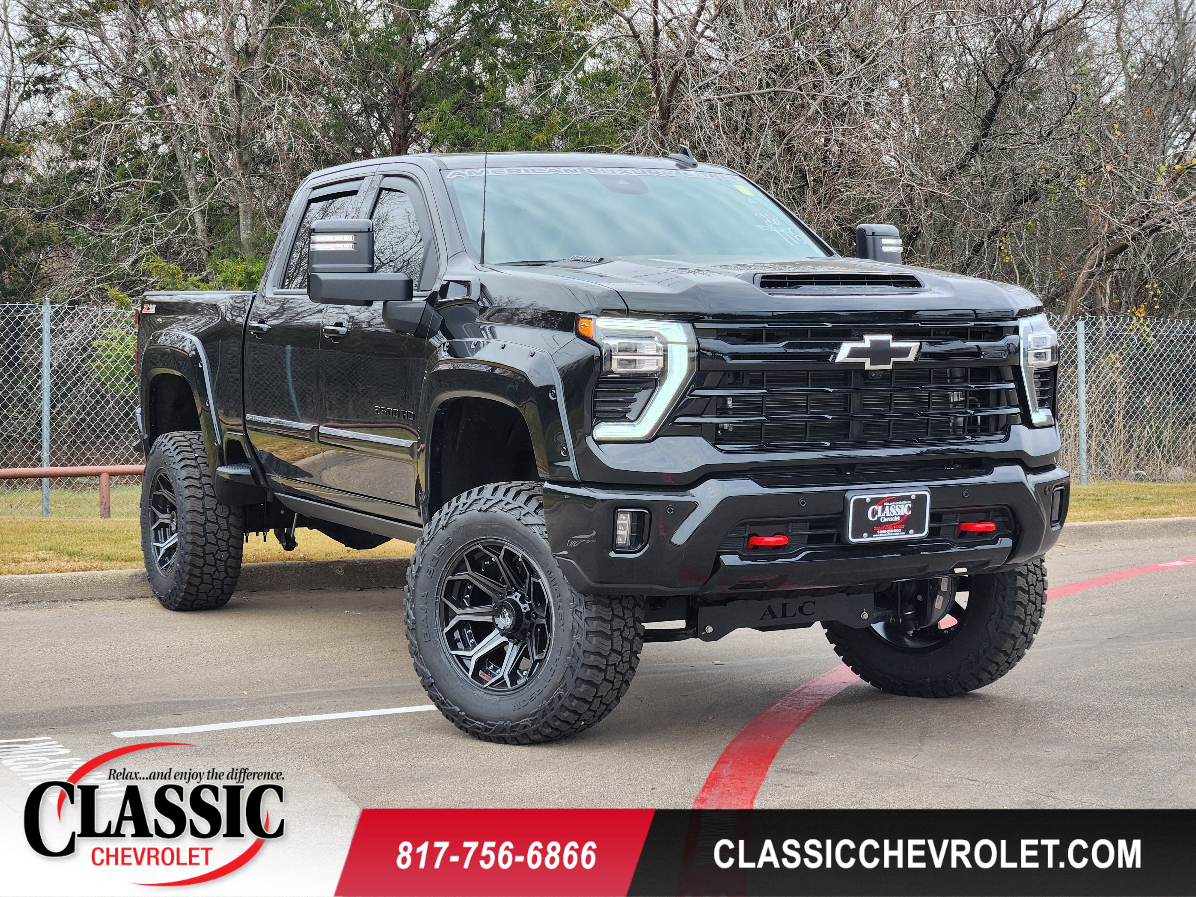 2026 Chevrolet Silverado 2500HD LTZ Crew Cab 4WD