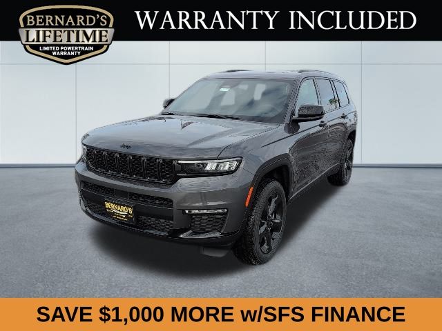 2025 Jeep Grand Cherokee L Limited's photo