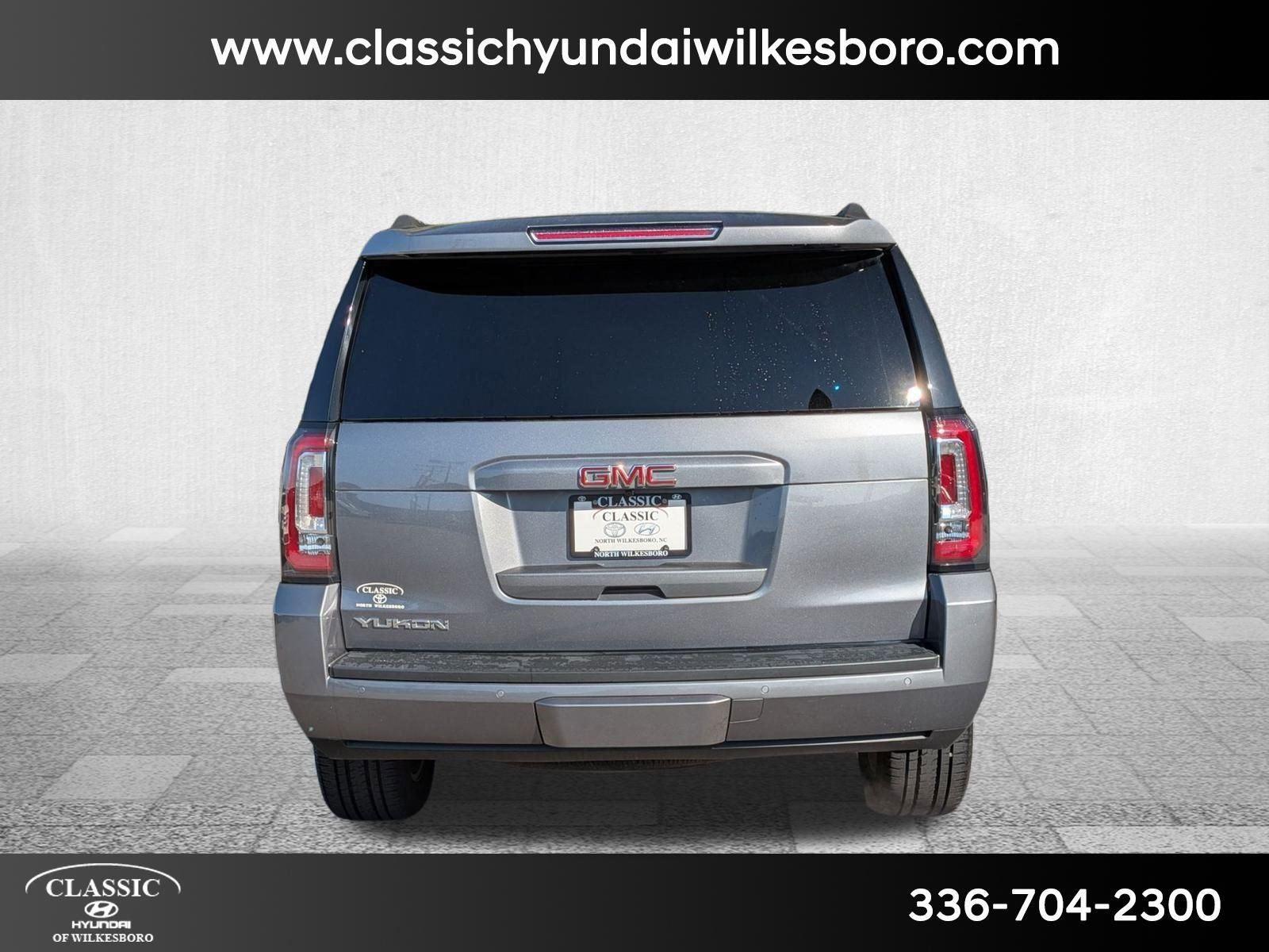 2019 Gmc Yukon SLT photo 6