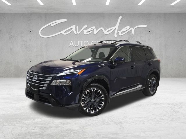 2026 Nissan Rogue Platinum's photo