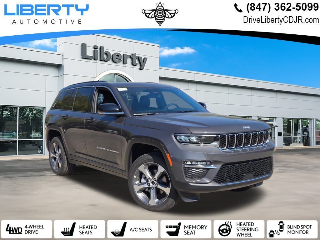 2025 Jeep Grand Cherokee Limited's photo