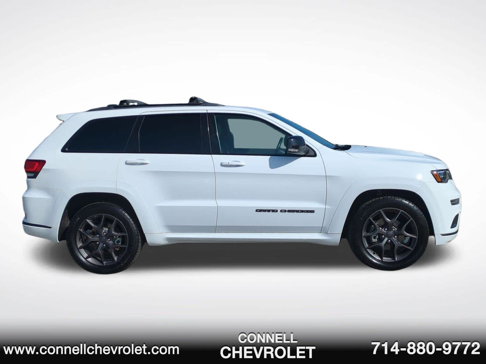 2020 Jeep Grand Cherokee Limited X photo 4